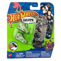 Hot Wheels Skate HGT66 Skull Ride Fingerboard Finger Skateboard Berlin - Hohenschönhausen Vorschau