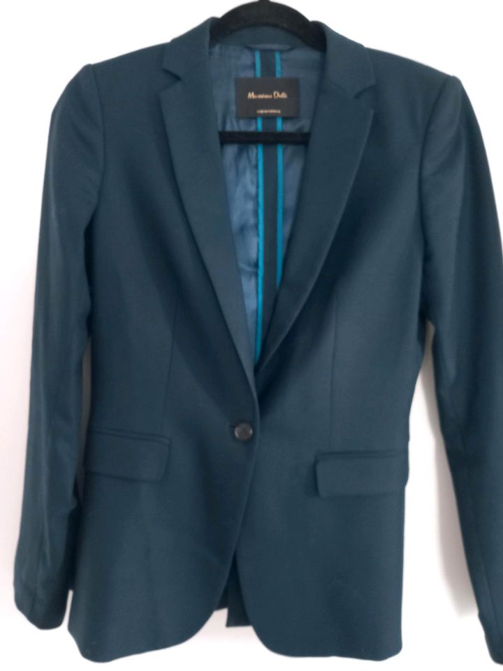 Blazer massimo Dutti Gr.36 in Düsseldorf