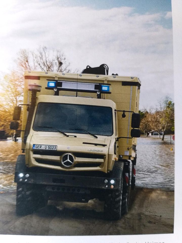 UNIMOG U 4023 Frühjahr 2014 U 5023 in Heimsheim