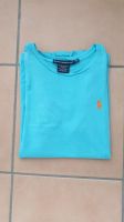 RALPH LAUREN SPORT T-Shirt hellblau, POLO-Reiter orange Nordrhein-Westfalen - Würselen Vorschau