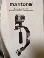 mantona Schwebestativ für Actionscams und Smartphones Köln - Zollstock Vorschau