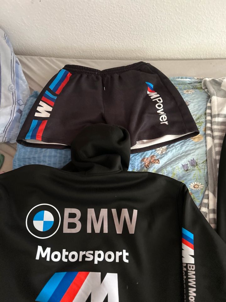 BMW Motorsport M3 XXL / XL Kapuze Hoodie Jacke Hose kein Alpina in Friedland