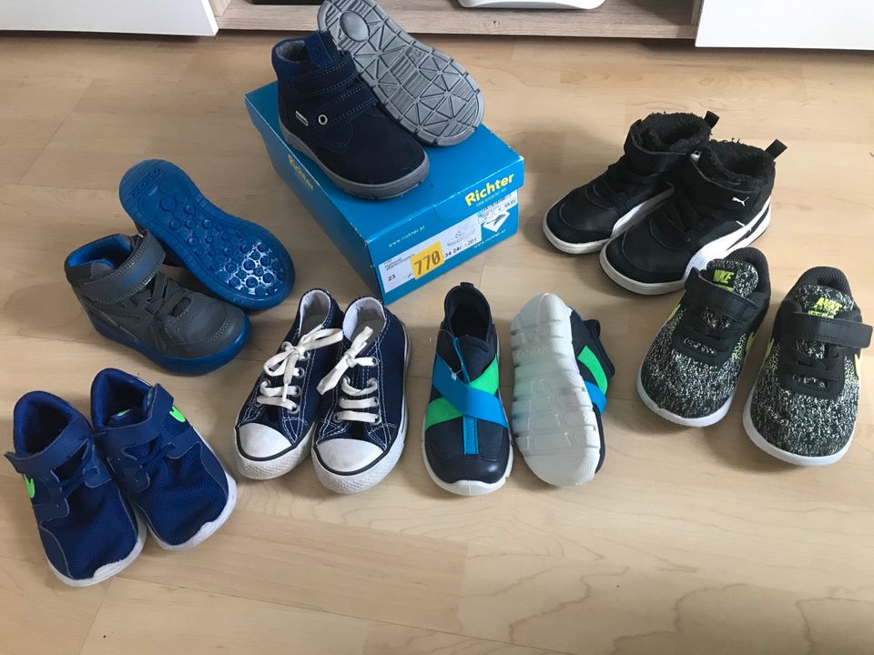 *NEU/ NEUWERTIG* Turnschuh Ecco, Nike, Geox, Richter, Puma in Berlin