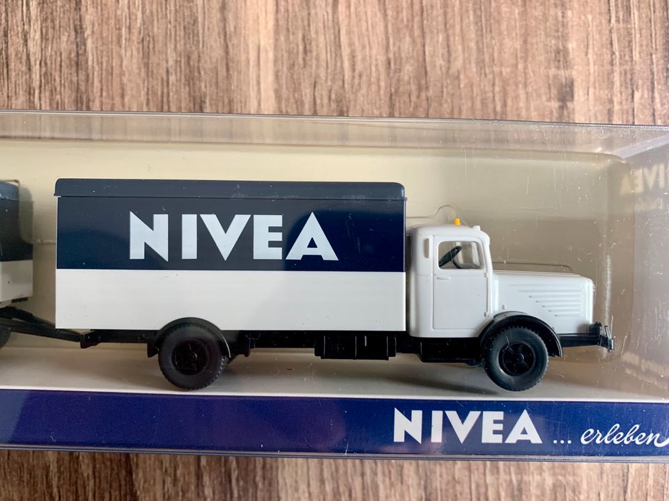 Büssing-Nivea-LKW 1:87 in Hemer