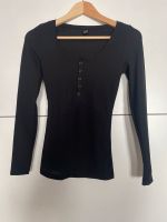 Langarm Shirt Shein, schwarz, XS, NEU! Nordrhein-Westfalen - Bergisch Gladbach Vorschau