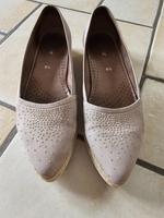 Gabor Ballerina Slipper Schuhe Velour Glitter Gr. 40 6,5 wie Neu Kr. Dachau - Dachau Vorschau
