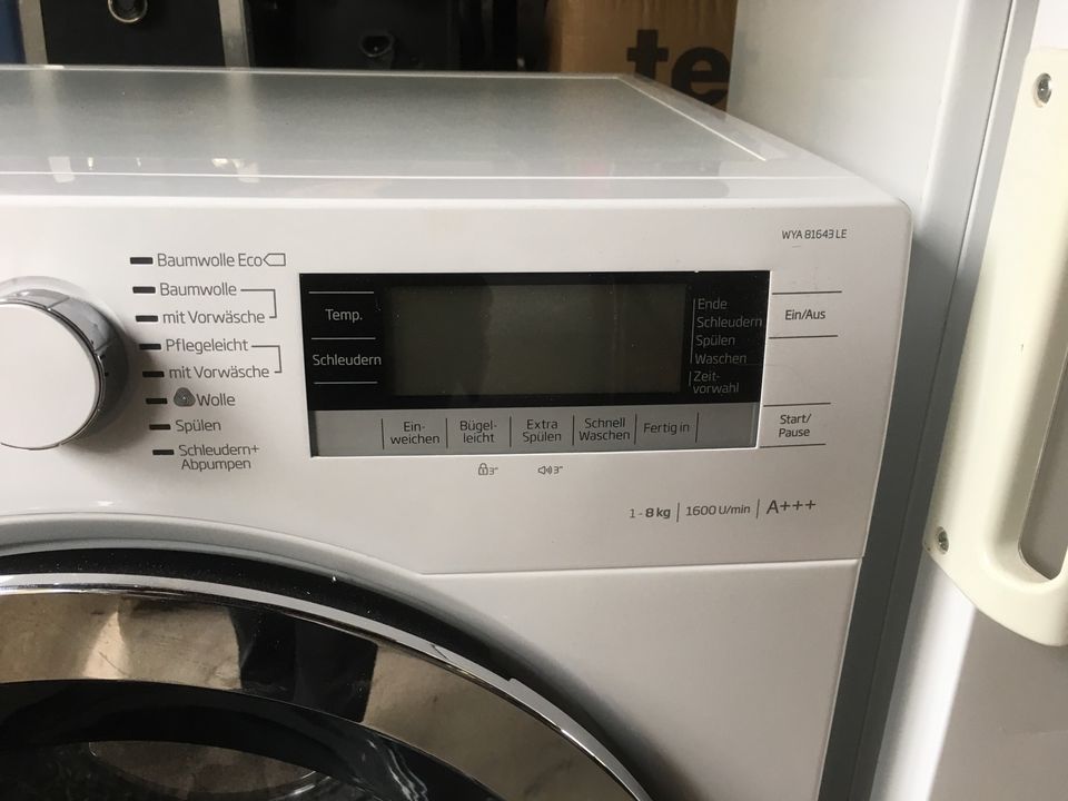 Waschmaschine defekt in Ihlienworth
