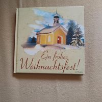 Geschenkbüchlein Ein frohes Weihnachtsfest Pattloch Dresden - Coschütz/Gittersee Vorschau