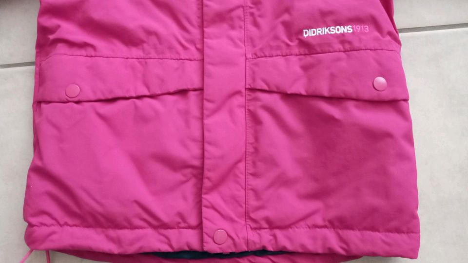 Didriksons Winterjacke Gr. 130 in Idstedt