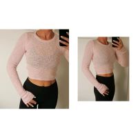 Pullover Strick Hollister cropped wie NEU Top S 36 Hessen - Oberaula Vorschau