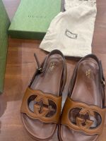 Gucci Sandalen in Braun Baden-Württemberg - Nürtingen Vorschau