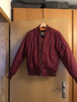 Bomberjacke Jacke von Urban classics Gr. S Bordeaux weinrot Bayern - Aschaffenburg Vorschau