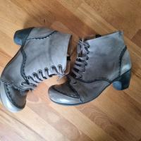 Deerberg - Stiefeletten - grau - Leder - 36 Hessen - Hüttenberg Vorschau