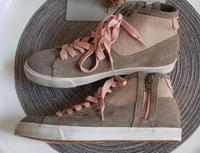 Timberland Sneaker Gr.38  Nubukleder/Canvas Niedersachsen - Ilsede Vorschau