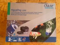 Belüfter AquaOxy 1000 ❤️Oase Teich Koi Garten Fische Thüringen - Arnstadt Vorschau