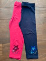 Desigual 2 Leggings mit Pailletten pink/NEU +dunkelblau 134-152cm Bayern - Parkstetten Vorschau