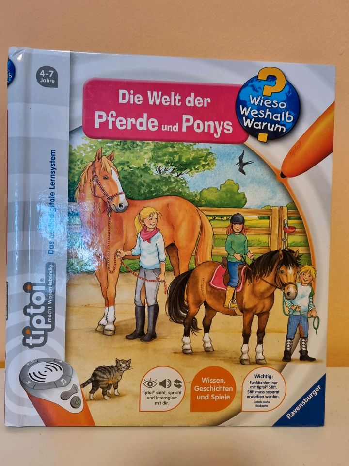 Tiptoi, wieso weshalb warum, Pferde und Ponys in Leipzig