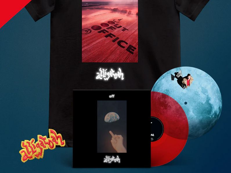 Alligatoah Off Vinyl Bundle - Shirt Gr. XL in Bodenkirchen