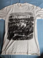 T-Shirt weiß los Angeles S neu fruit of the loom Baden-Württemberg - Neckargemünd Vorschau