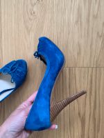 Zara Peeptoe Sommersandalen Absatz Gr . 38  Pumps high Heels München - Maxvorstadt Vorschau