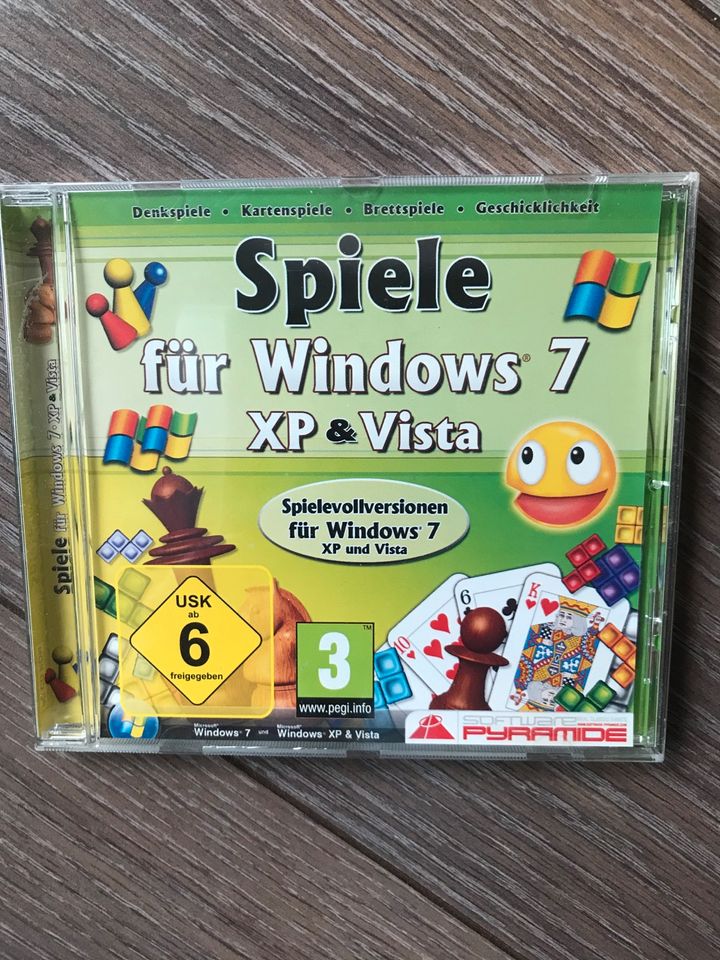 PC Spiel   ,, Spiele für Windows 7“ in Bocholt