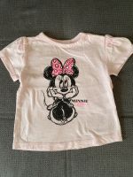 Disney Minnie Maus Shirt Gr. 80 Thüringen - Schwerstedt bei Sömmerda Vorschau