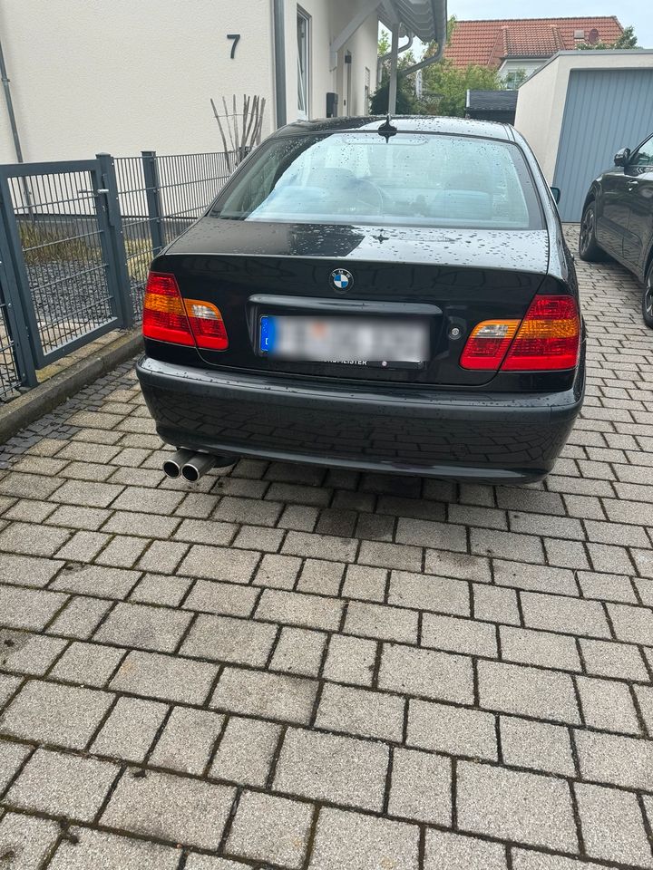 BMW e46 Face Lift Rost frei in Wölfersheim