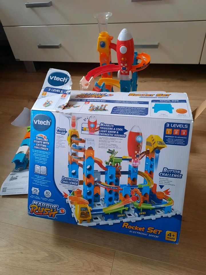 VTech Marble Rush Rocket Set Kugelbahn in Bad Wurzach