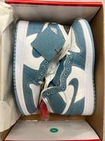 Jordan 1 hoch OG Denim (Damen) Nordrhein-Westfalen - Lengerich Vorschau