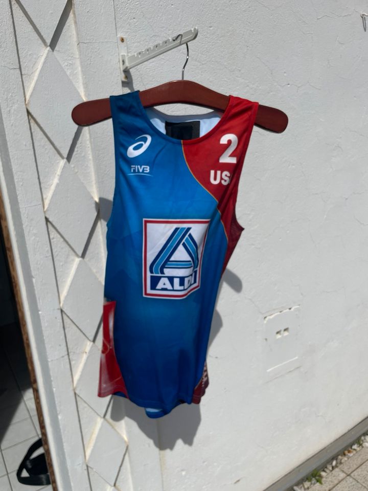 Volleyball Beach Shirt Lucena USA in Nordhausen