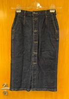 RESERVED Gr. 36 Jeans Rock Midi Jeansrock dunkelblau Knöpfe blau Hessen - Weiterstadt Vorschau