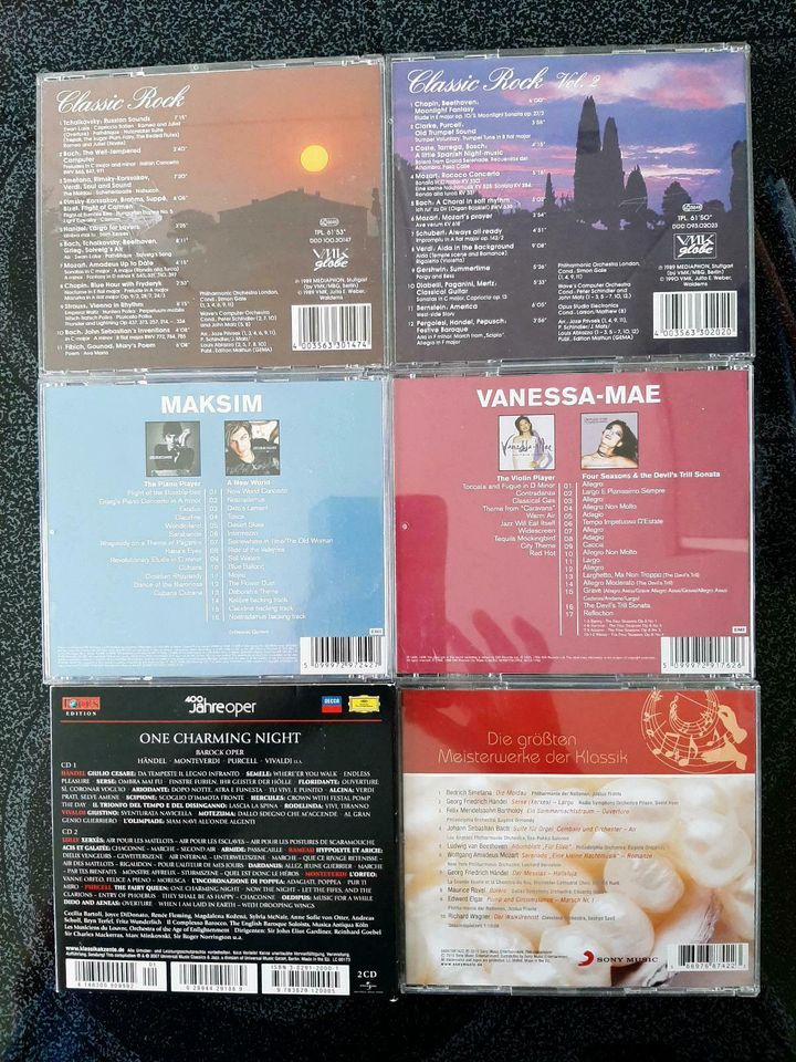 6 Klassik CDs, davon 3 Doppel CDs, TOP Zustand, klassische Musik in Iserlohn