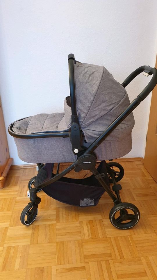 Bonavi Kinderwagen 2in 1 in Essen