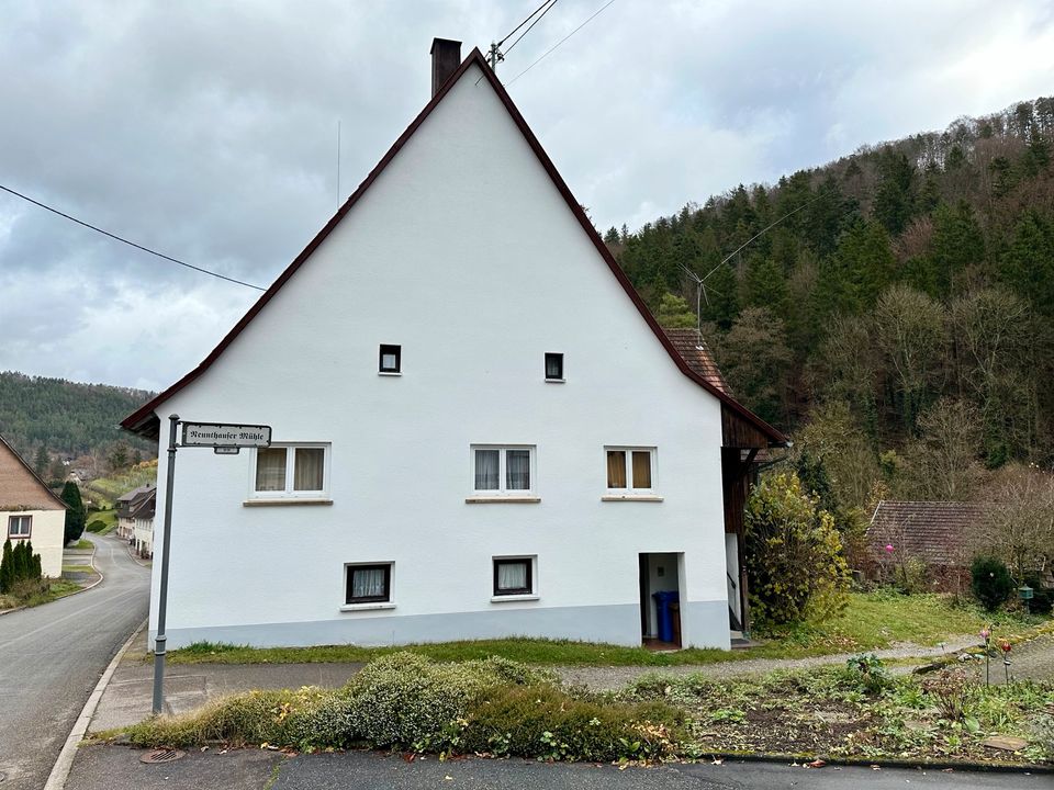 Wunderschönes Bauernhaus mit großer Scheune sucht neuen Besitzer in Sulz