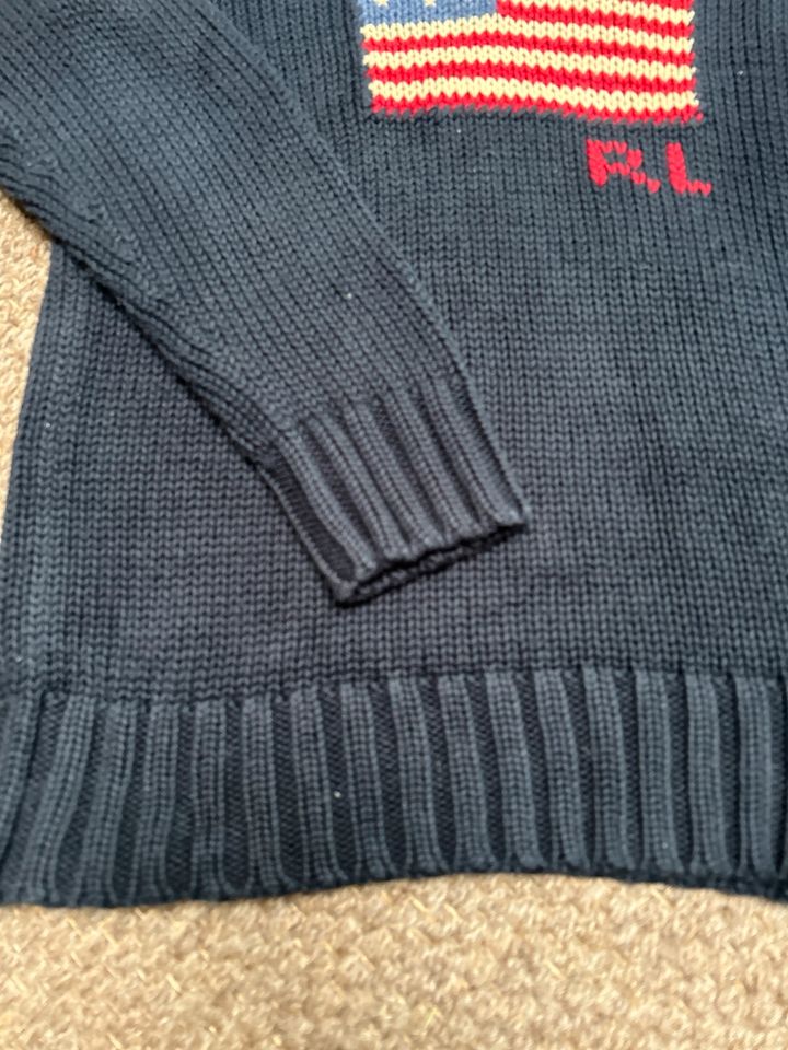 RL Ralph Lauren Pullover 7 Jahre 128 in Glashütten