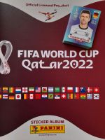 Neues Panini WM 2022 Sticker-Album Qatar Bayern - Ingolstadt Vorschau