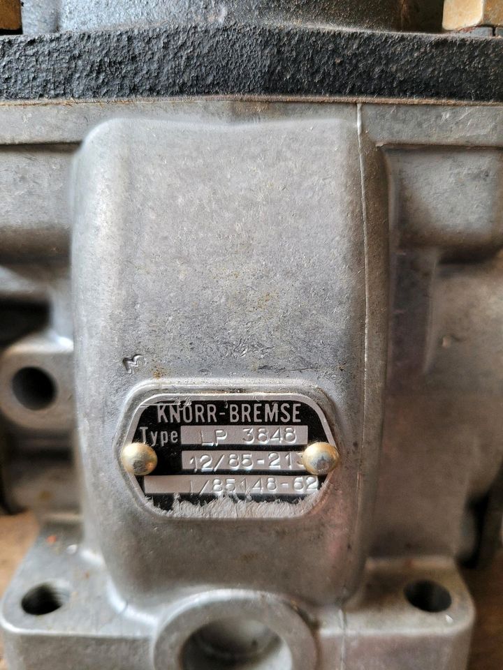 Lastwagenkompressor Knorr-Bremse LP 3848 unbenutzt in Altomünster