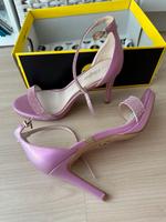Buffalo Heel Sandalette Pink Nordrhein-Westfalen - Oberhausen Vorschau