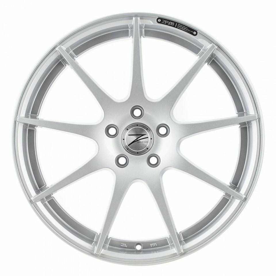 Felgen ZP.08 Deep Concave Silver BMW 8,5J x 20"  ET35 5x120  72,6 in Metelen
