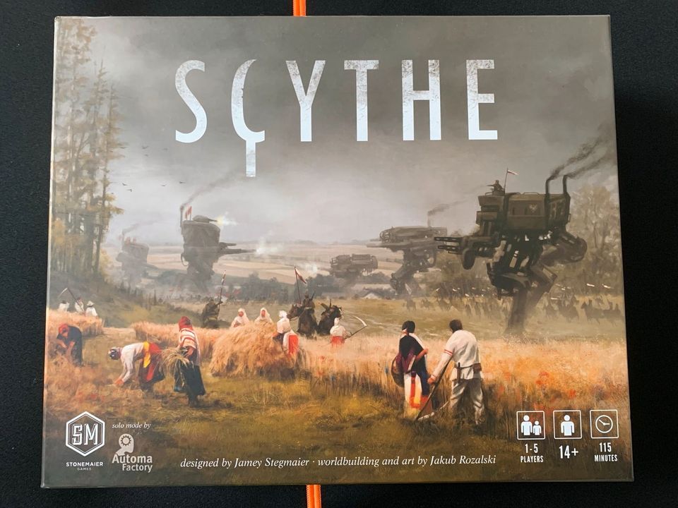 Scythe inklusive Playmat & Extras - Brettspiel in Witten