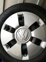 4x neuwertig 165 70 R14 81T Dunlop Winterreifen VW UP Stahlfelgen Nordrhein-Westfalen - Detmold Vorschau