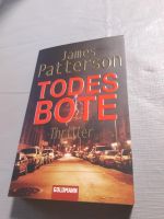 James Patterson Todes Bote Thriller Buch Niedersachsen - Emsbüren Vorschau