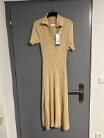 Samsoe Samsoe LUCY POLO DRESS - Strickkleid - brown rice Hessen - Kirchhain Vorschau