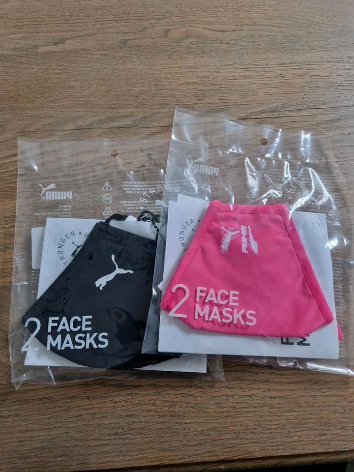 Gesichtsmasken in Haßbergen