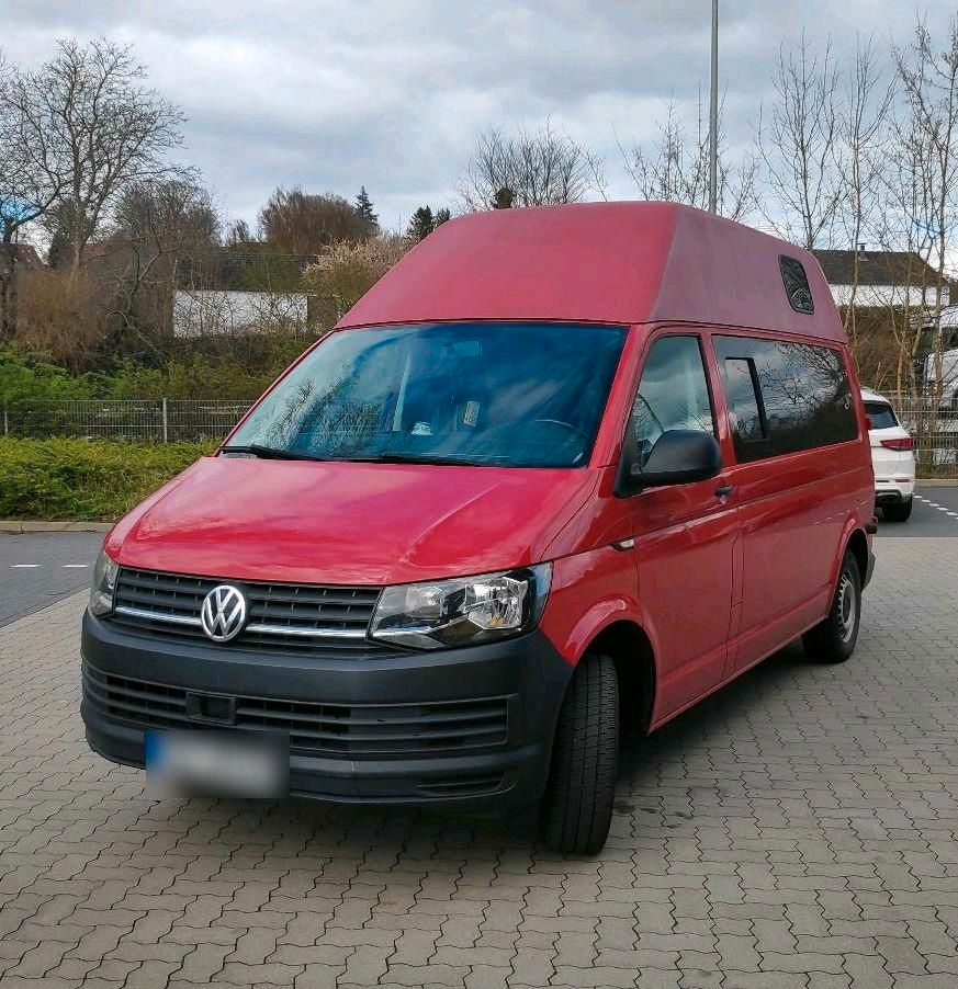 VW T6 mit Hochdach, langer Radstand, Camper in Hamburg