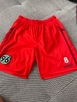 Original Hannover 96 Short Größe 5 in rot Niedersachsen - Nienstädt Vorschau