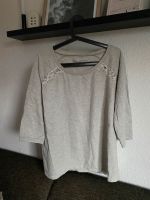 Pullover Hoodie grau mit Spitze Tom Tailor L XL Nordrhein-Westfalen - Gladbeck Vorschau