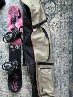 Snowboard samt Snowboard Tasche Stuttgart - Bad Cannstatt Vorschau