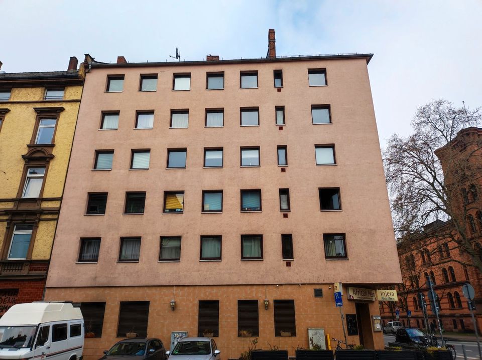 RESERVIERT | Sofort verfügbar | Lage Lage Lage | 3 Zimmer Wohnung in Frankfurt am Main