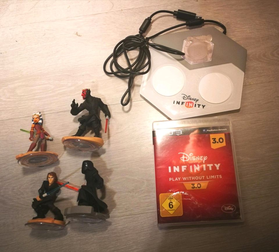 Playststion 3 Spiele WWE Disney Infinity in Pulheim